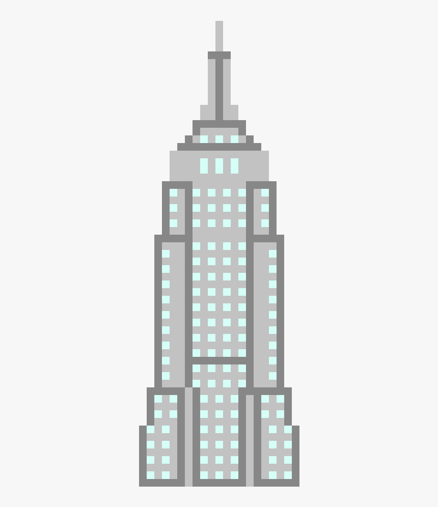 Skyscraper Pixel Art, HD Png Download, Free Download