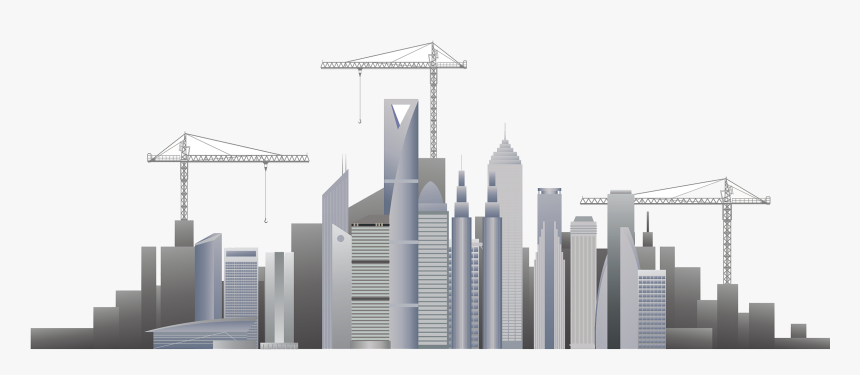 Building Skyscraper Drawing Illustration - Skyscraper Drawing Png, Transparent Png, Free Download