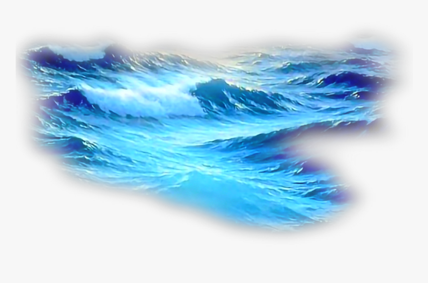 Transparent Sea Waves Png - Painting, Png Download, Free Download