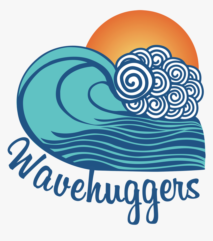 Wavehuggers - Surf Wave Clipart, HD Png Download, Free Download