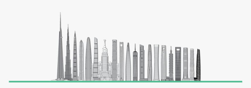 Tallest Buildings 2019, HD Png Download, Free Download