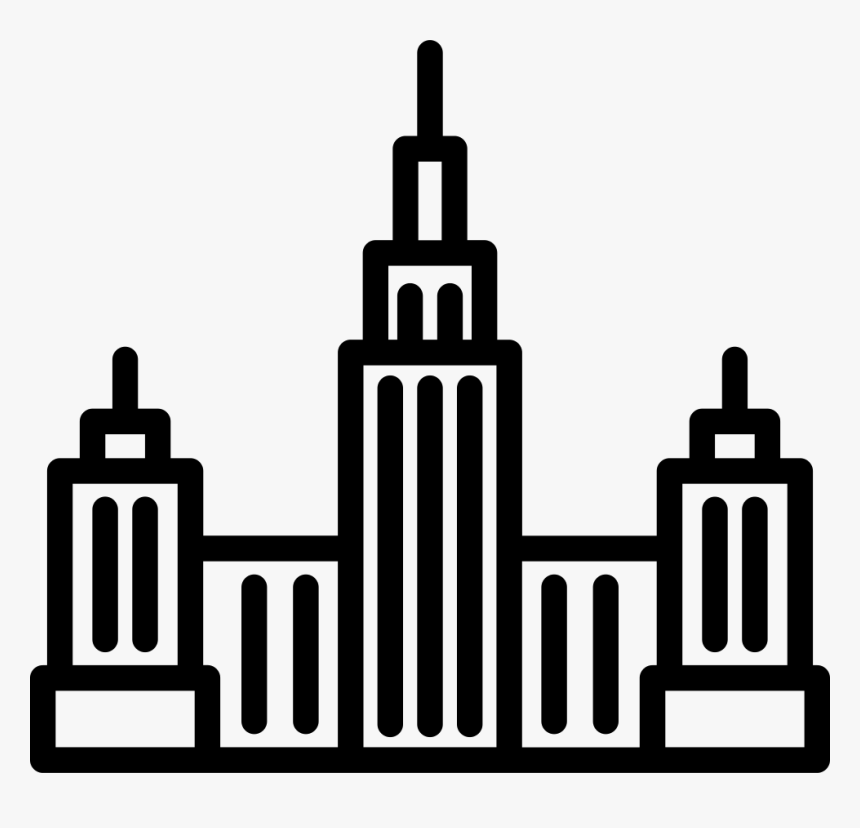 Skyscraper - Icon, HD Png Download, Free Download