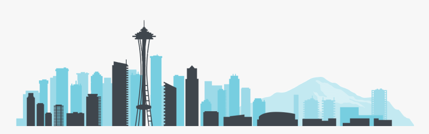 Skyscraper Skyline Seattle - Seattle, HD Png Download, Free Download