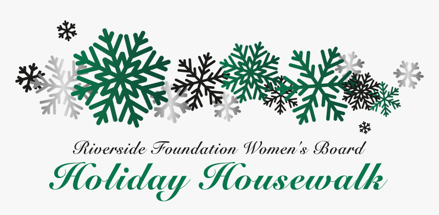 Transparent House Foundation Clipart - Free Red Snowflake Border, HD Png Download, Free Download