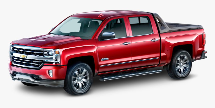 Red Chevrolet Silverado High Desert Car - Chevrolet Silverado 2017 High Country, HD Png Download, Free Download