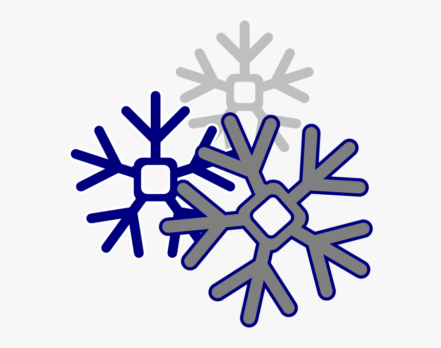 Transparent Background Snowflake Clipart - Transparent Background Snow Clipart, HD Png Download, Free Download