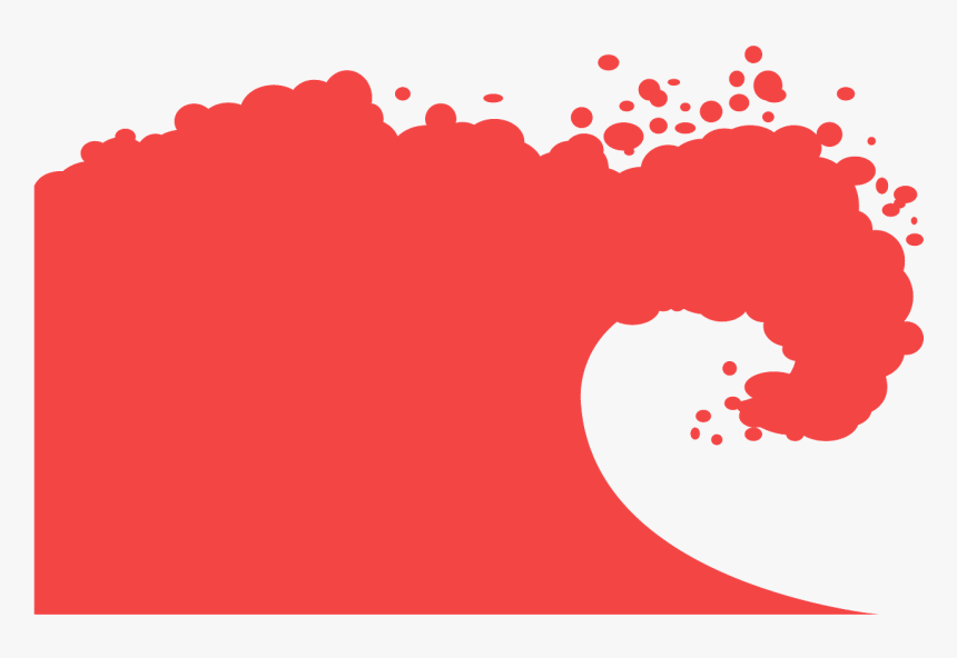 Wave Silhouette, HD Png Download, Free Download