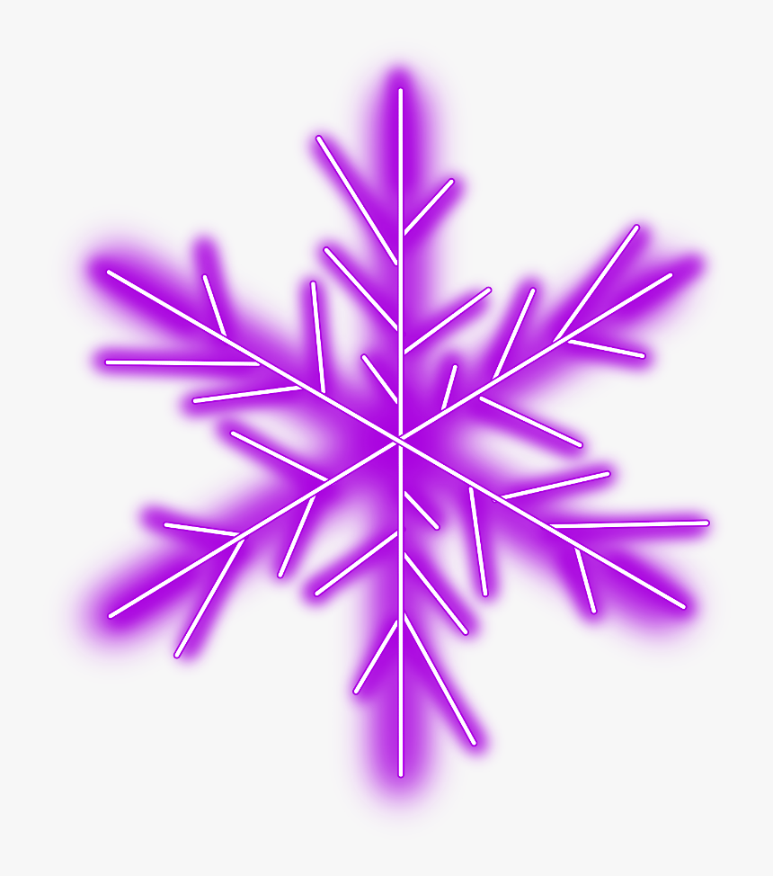 #neon #snow #snowflakes #snowflake #winter #geometric - Benjamin Kuo Digital Control Systems, HD Png Download, Free Download