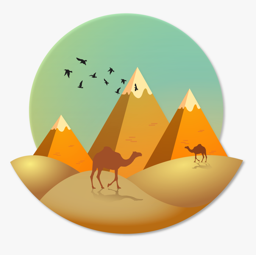 Desert Camel - Arabian Camel, HD Png Download, Free Download