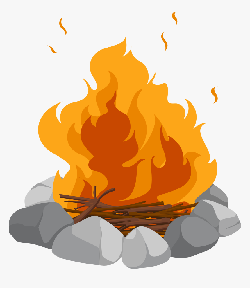 Bonfire - Campfire Transparent Background, HD Png Download, Free Download