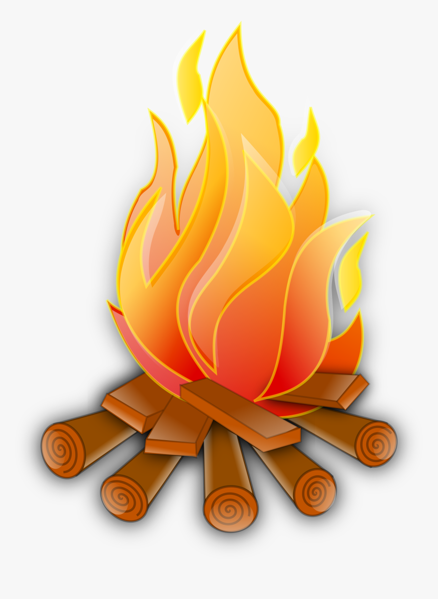 43145 - Clipart Bonfire, HD Png Download, Free Download