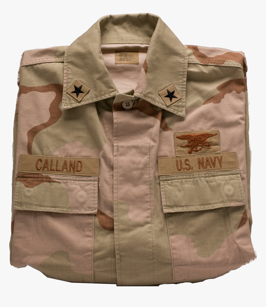 Admiral Calland’s Desert Combat Uniform Blouse, 2008, HD Png Download, Free Download