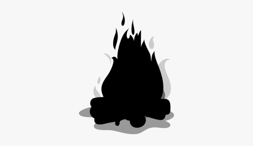 Transparent Bonfire Clip Art - Illustration, HD Png Download, Free Download