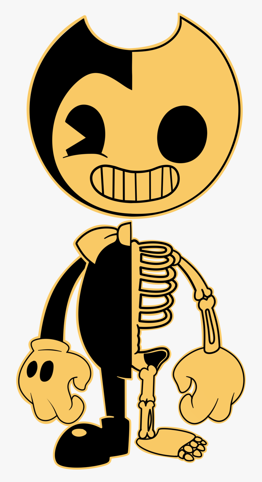 Bendy And The Ink Machine Png - Bendy And The Ink Machine Jpg, Transparent Png, Free Download