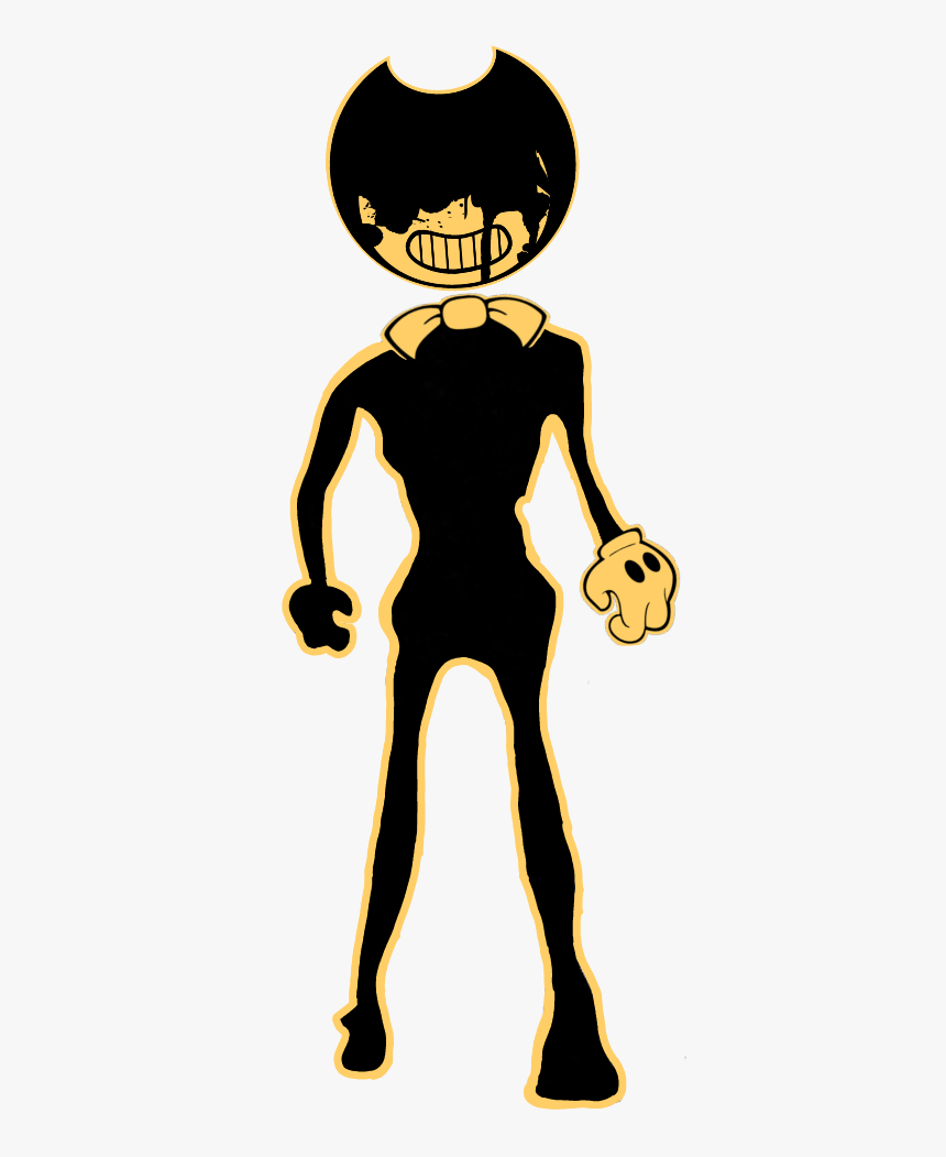 Bendy And The Ink Machine Cut Out, HD Png Download, Free Download