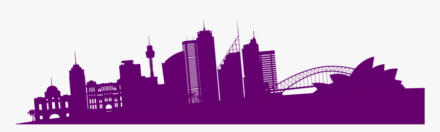 Transparent Skyscraper Silhouette Png - Skyscraper, Png Download, Free Download