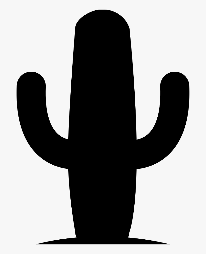 Desert Cactus - Cactus, HD Png Download, Free Download
