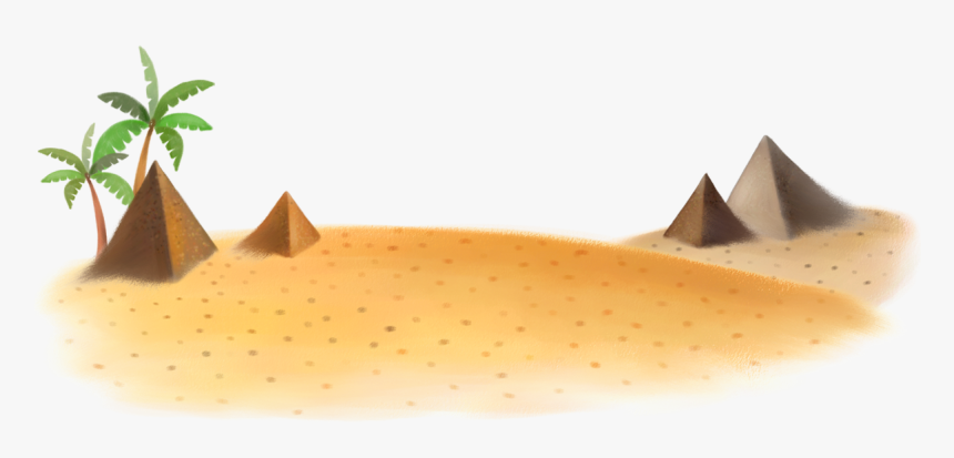 Cartoon Desert Png, Transparent Png, Free Download