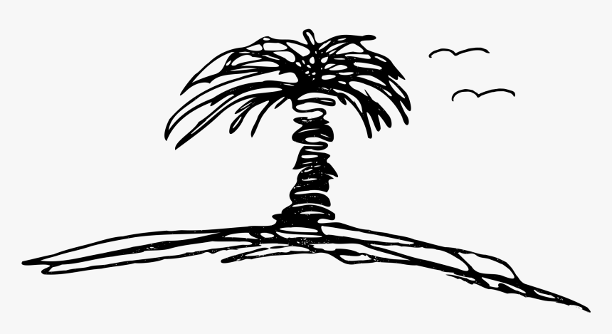 My Own Desert Island Clip Arts - Emoji Desert Island Png, Transparent Png, Free Download