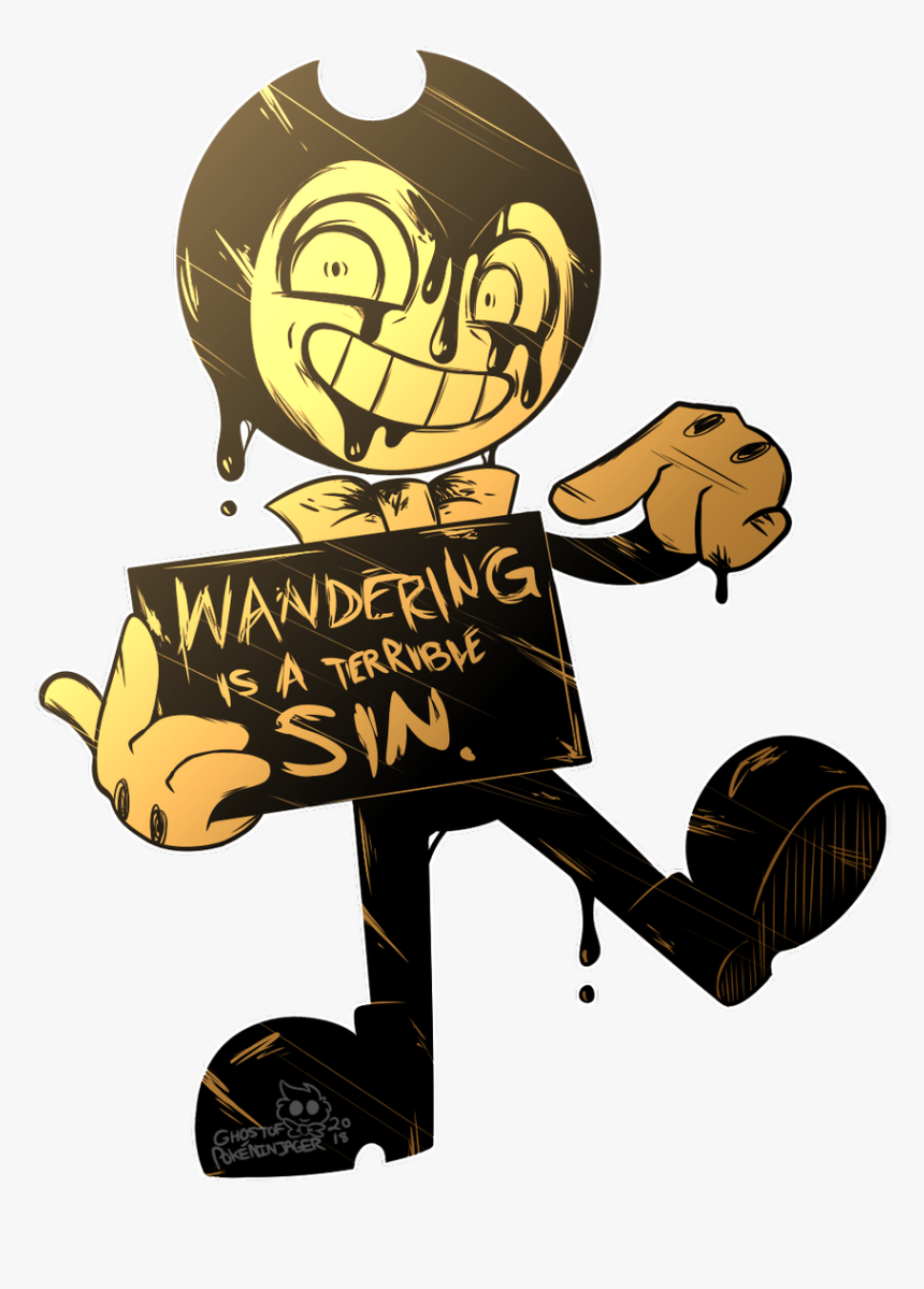 Bendy And The Ink Machine png download - 605*1320 - Free Transparent Fan  Art png Download. - CleanPNG / KissPNG