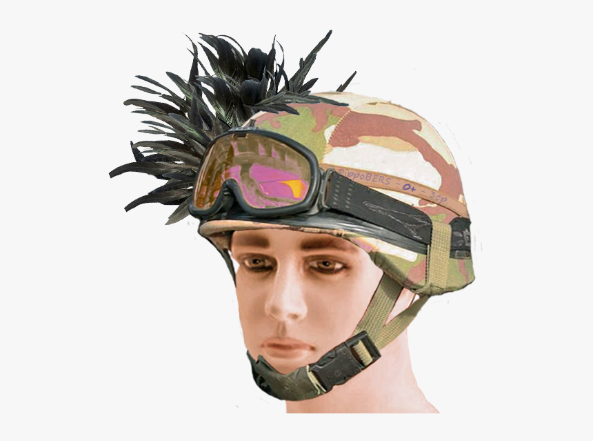 Tf89 Bersaglieri Mimetico Desert - Elmetto Bersaglieri, HD Png Download, Free Download