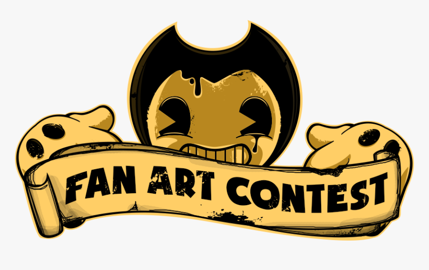 Transparent Bendy And The Ink Machine Logo Png - Bendy And The Ink Machine Fanart Contest, Png Download, Free Download