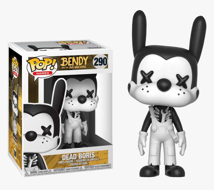 Bendy And The Ink Machine - Bendy And The Ink Machine Pop, HD Png Download, Free Download