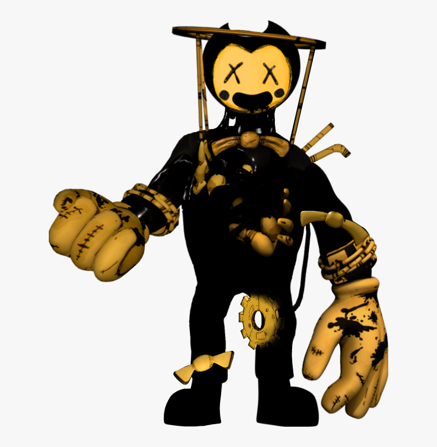 Bendy And The Ink Machine Boris, HD Png Download, Free Download