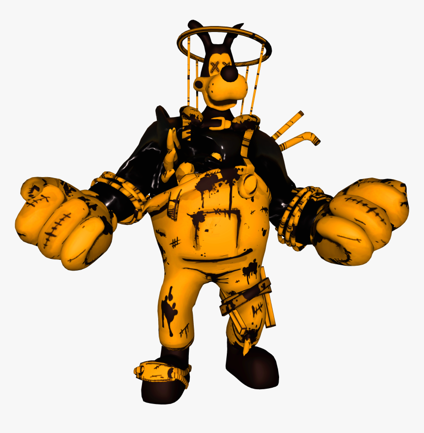 Brute Boris From Chapter 4 Of Bendy And The Ink Machine - Bendy And The Ink Machine Boris, HD Png Download, Free Download