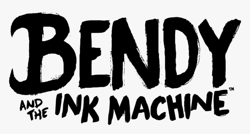 Bendy And The Ink Machine Logo, HD Png Download, Free Download