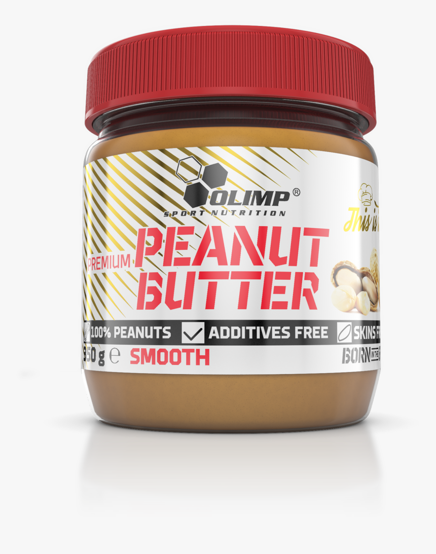 Peanutbutter - Olimp Peanut Butter Crunchy 350 G, HD Png Download, Free Download