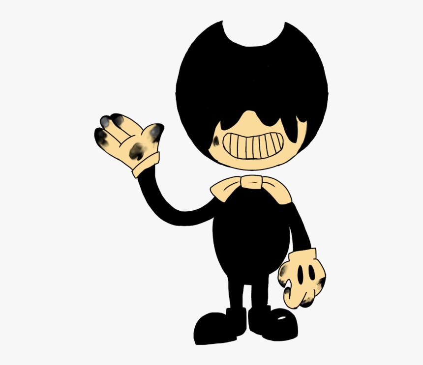 Clipart Road Bendy - Bendy And The Ink Machine, HD Png Download, Free Download