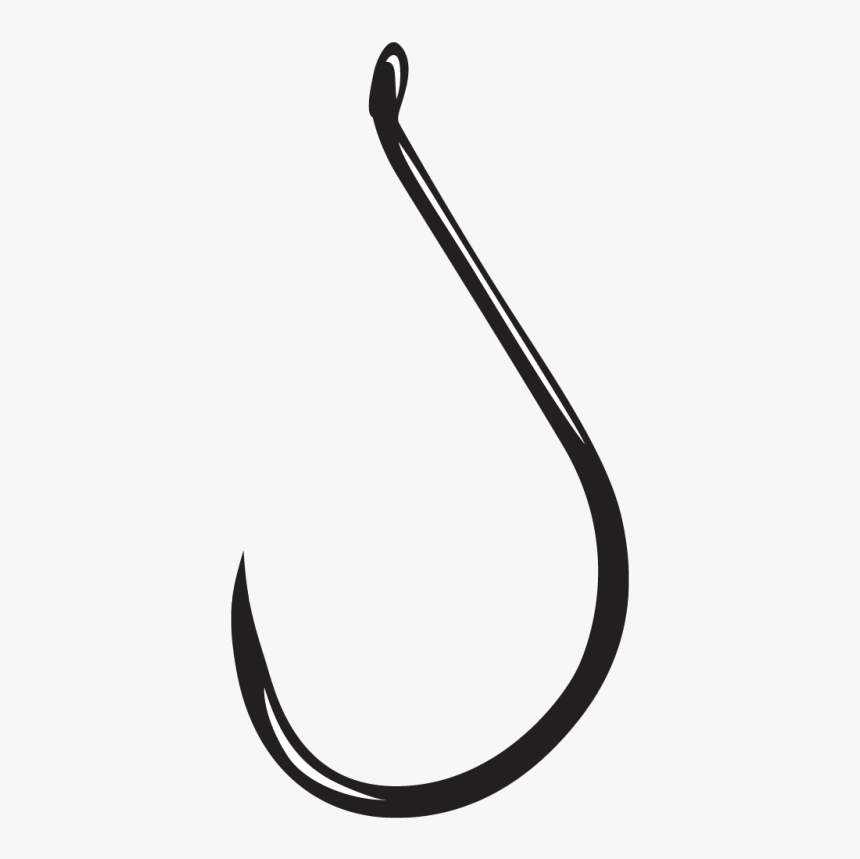 Fish Hook Png, Transparent Png, Free Download