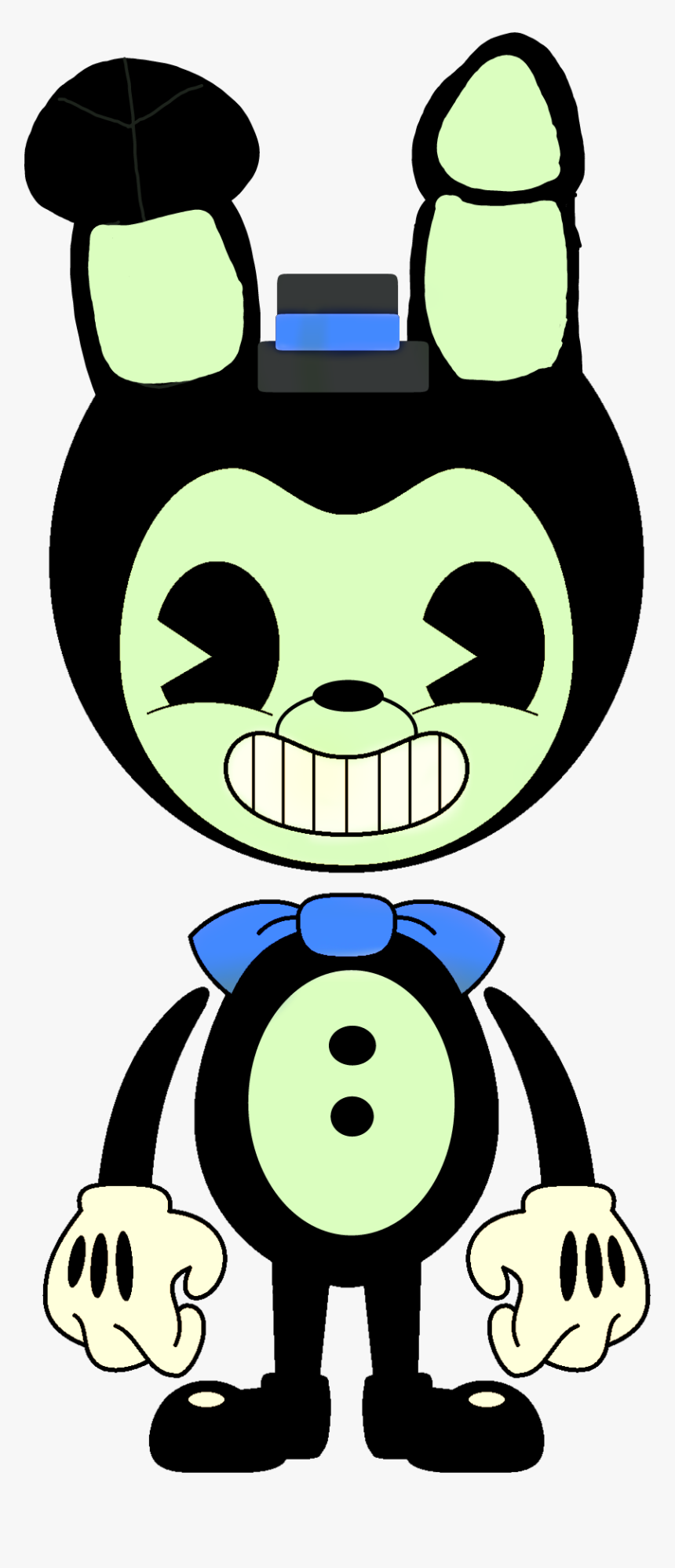 Bendy Me V - Bendy And The Ink Machine, HD Png Download, Free Download