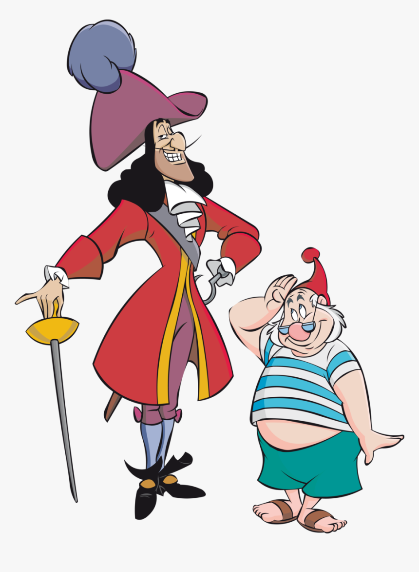 Captain Hook Transparent Png - Captain Hook Peter Pan, Png Download, Free Download