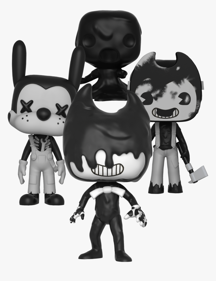 Bendy And The Ink Machine Pop Figures, HD Png Download, Free Download