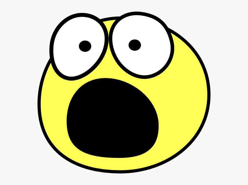 Shock Face Png, Transparent Png, Free Download