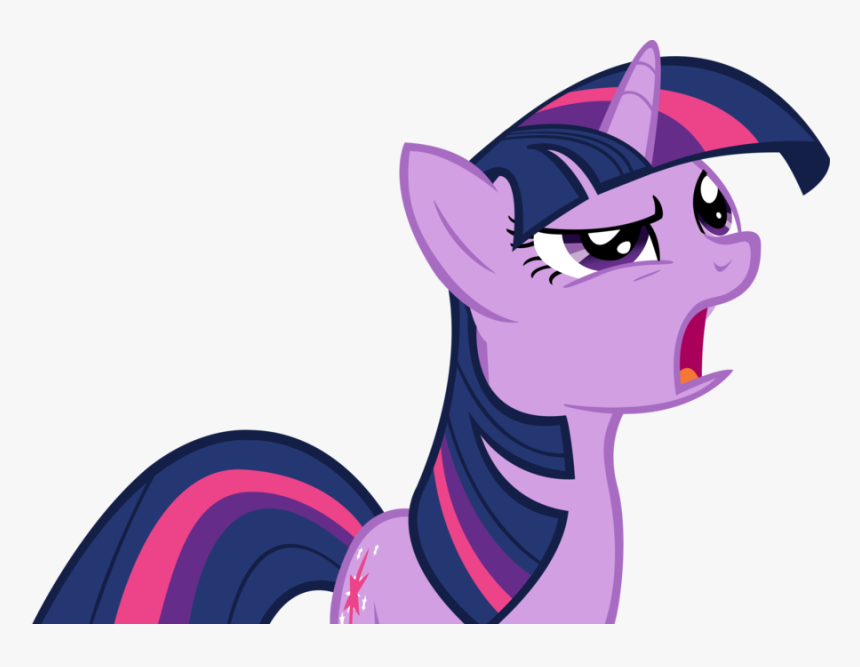 Cartoon,pony,fictional Art,animated - Mlp Twilight Smug, HD Png Download, Free Download