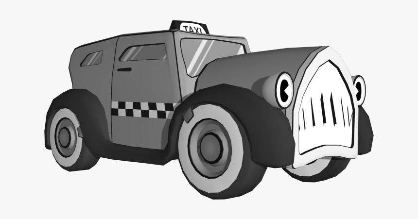 Download Zip Archive - Bendy Nightmare Run Taxi, HD Png Download, Free Download