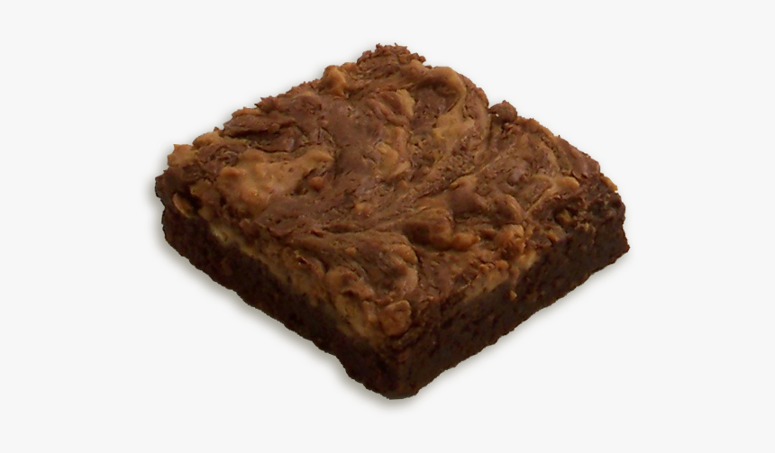 Peanut Butter Brownie - Brownies Peanut Png, Transparent Png, Free Download