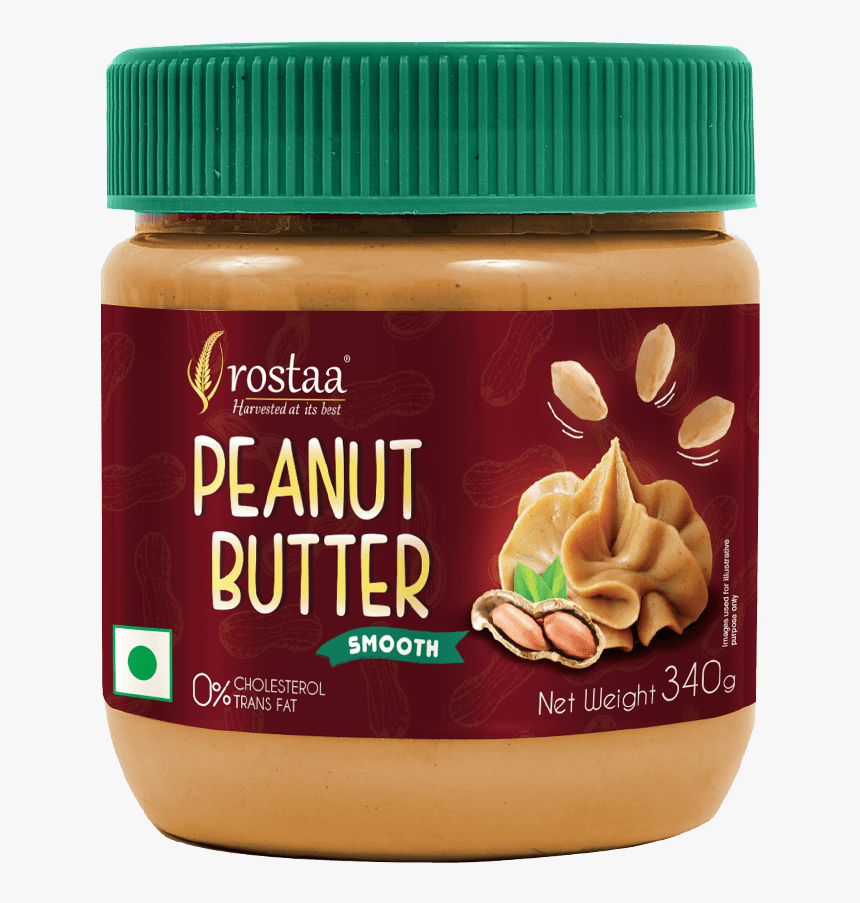 Smooth Rostaa - Rostaa Peanut Butter, HD Png Download, Free Download