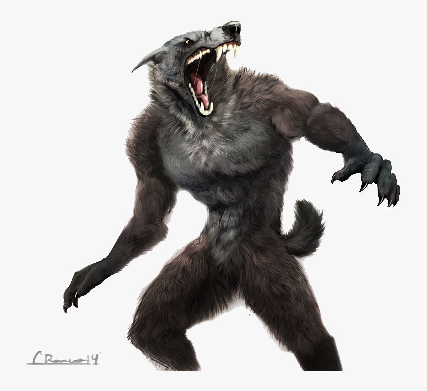 Werewolf Png Clipart - Werewolf Png, Transparent Png, Free Download