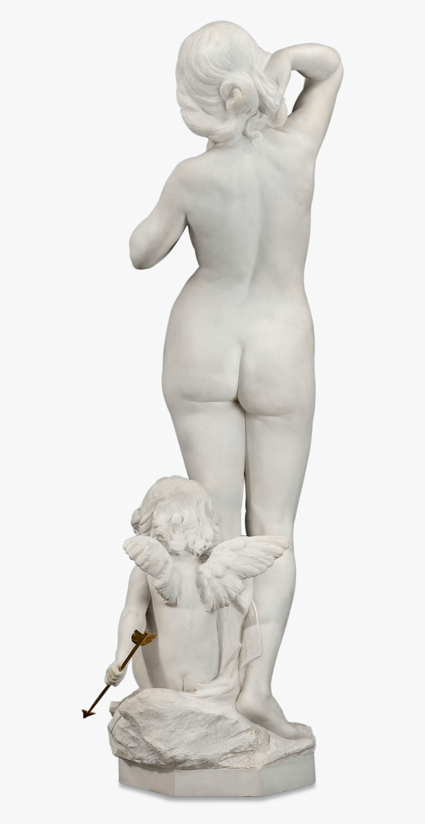 Marble Statue Png - Marble Statue Venus, Transparent Png, Free Download