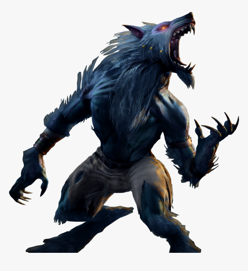Werewolf Png - Sabrewulf Killer Instinct Characters, Transparent Png, Free Download