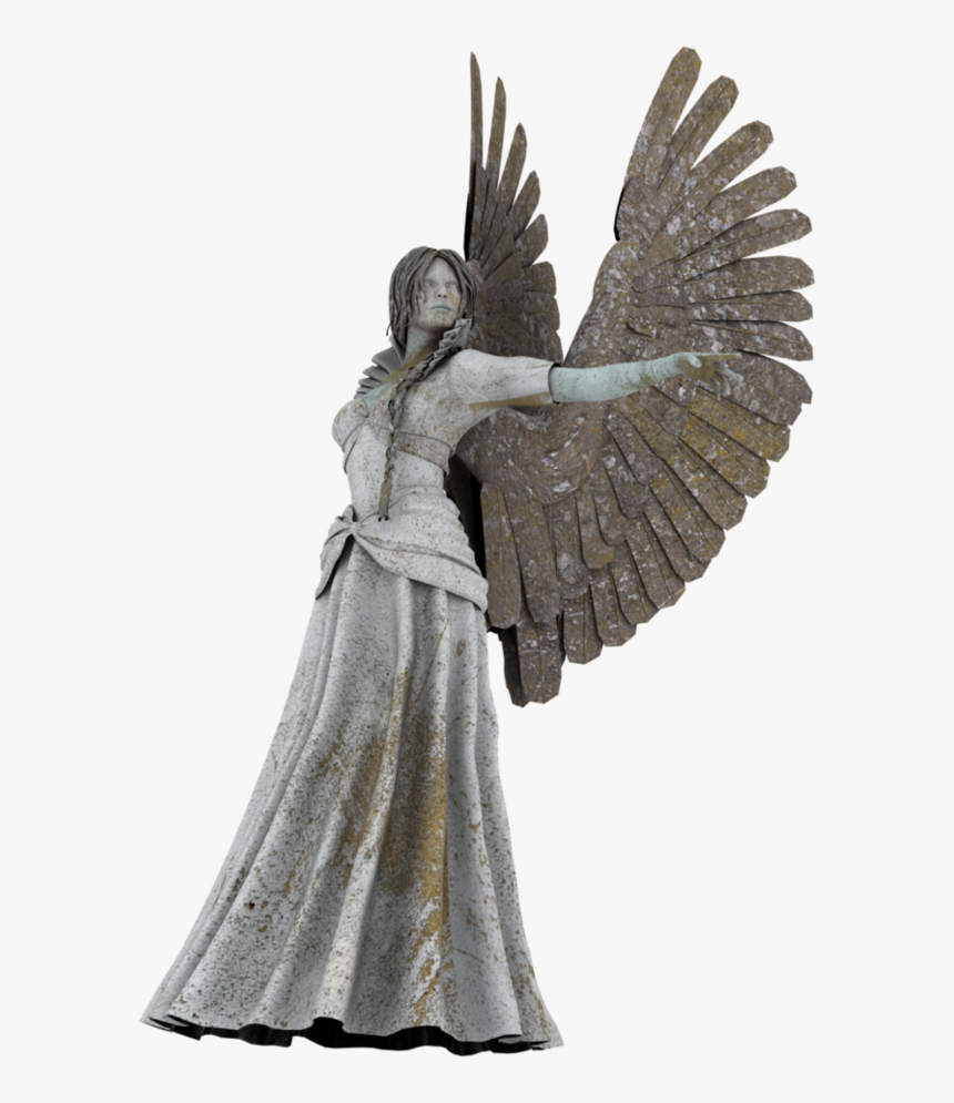 Angel Statue Png 06 By Neverf - Statue Png, Transparent Png, Free Download