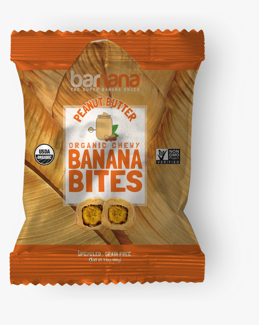 Peanuts Girl With Black Bun Png Png - Barnana Peanut Butter Banana Bites, Transparent Png, Free Download