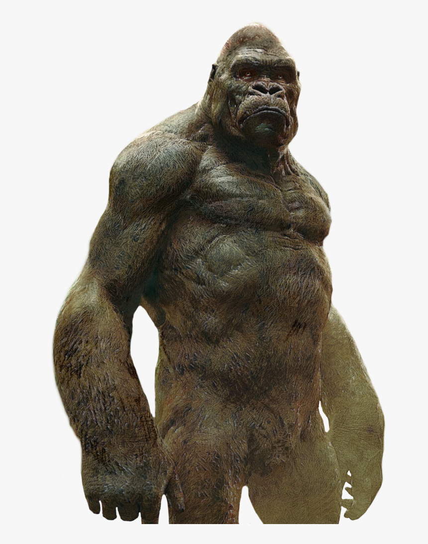 King Kong Transparent By Asthonx1-db3emk8 - Gorilla King Kong Png, Png Download, Free Download