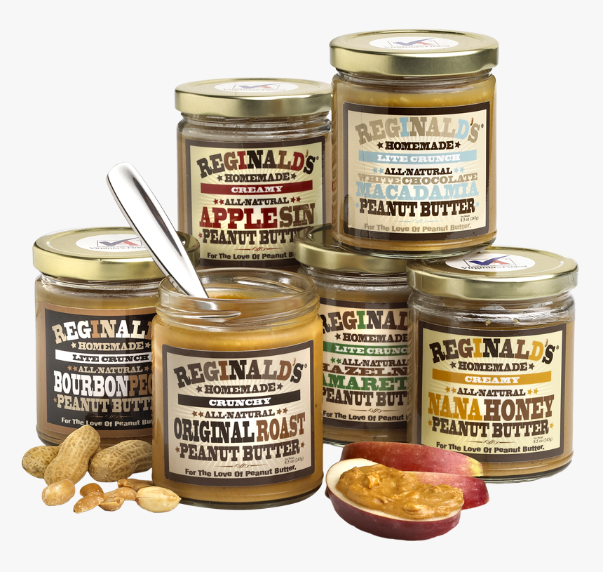 Reginald Peanut Butter - Almond Butter, HD Png Download, Free Download