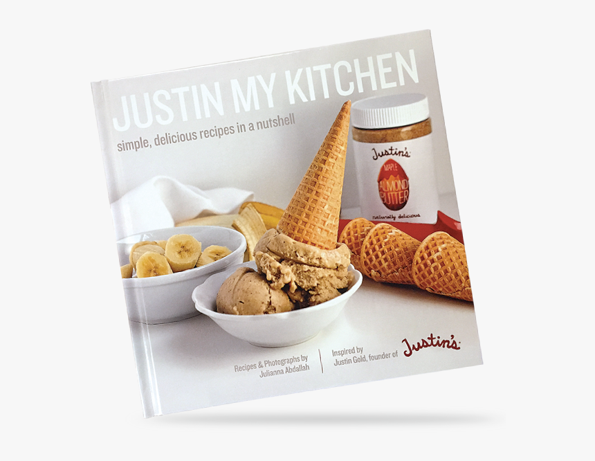 Justins-cookbook - Justin's Peanut Butter T Shirt, HD Png Download, Free Download