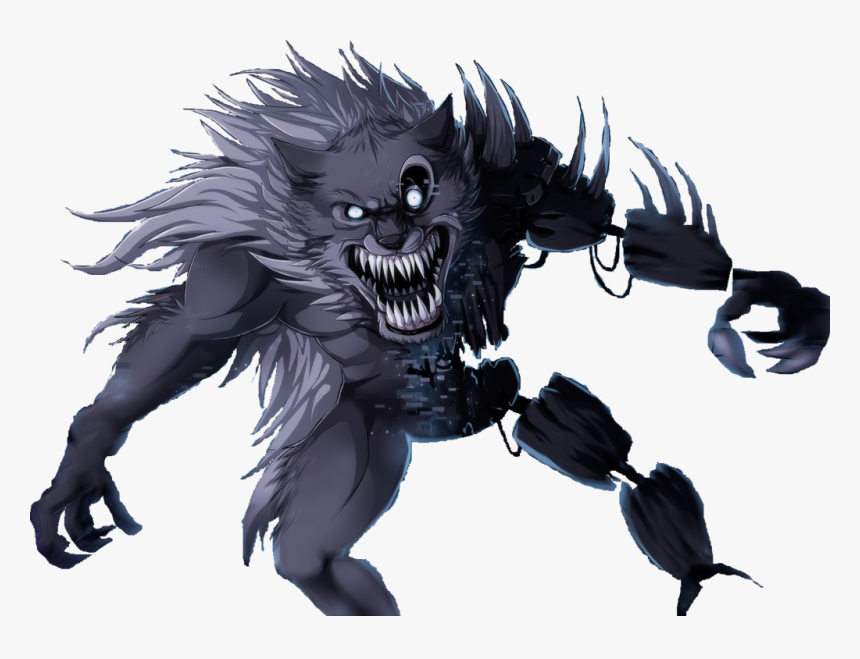 Werewolf Png - Twisted Wolf Png, Transparent Png, Free Download